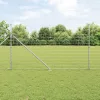 Legelőkerítés Ezüst 25 x 1.4 m Horganyzott acél
