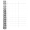 Legelőkerítés Ezüst 25 x 1.4 m Horganyzott acél