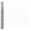 Legelőkerítés Ezüst 25 x 1.4 m Horganyzott acél