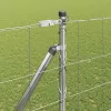 Legelőkerítés Ezüst 25 x 1.6 m Horganyzott acél