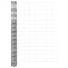 Legelőkerítés Ezüst 25 x 1.6 m Horganyzott acél