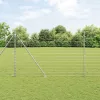 Legelőkerítés Ezüst 25 x 1.6 m Horganyzott acél