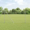 Legelőkerítés Ezüst 25 x 1.6 m Horganyzott acél