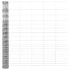 Legelőkerítés Ezüst 25 x 1.6 m Horganyzott acél