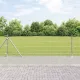 Legelőkerítés Ezüst 25 x 0.8 m Horganyzott acél