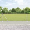 Legelőkerítés Ezüst 25 x 0.8 m Horganyzott acél
