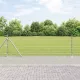 Legelőkerítés Ezüst 25 x 0.8 m Horganyzott acél