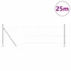 Legelőkerítés Ezüst 25 x 0.8 m Horganyzott acél