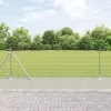Legelőkerítés Ezüst 25 x 0.8 m Horganyzott acél