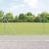 Legelőkerítés Ezüst 25 x 1.2 m Horganyzott acél