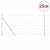 Legelőkerítés Ezüst 25 x 1.2 m Horganyzott acél