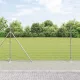 Legelőkerítés Ezüst 25 x 1.4 m Horganyzott acél