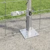 Legelőkerítés Ezüst 25 x 1.4 m Horganyzott acél