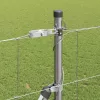 Legelőkerítés Ezüst 25 x 1.4 m Horganyzott acél