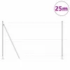Legelőkerítés Ezüst 25 x 1.5 m Horganyzott acél