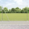 Legelőkerítés Ezüst 25 x 1.5 m Horganyzott acél