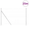Legelőkerítés Ezüst 25 x 1.6 m Horganyzott acél