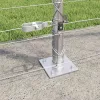 Legelőkerítés Ezüst 25 x 1.6 m Horganyzott acél