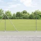 Legelőkerítés Ezüst 25 x 1.6 m Horganyzott acél