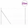 Legelőkerítés Ezüst 25 x 1.6 m Horganyzott acél