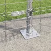 Legelőkerítés Ezüst 25 x 1.6 m Horganyzott acél