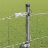 Legelőkerítés Ezüst 25 x 1.6 m Horganyzott acél