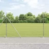 Legelőkerítés Ezüst 25 x 1.6 m Horganyzott acél