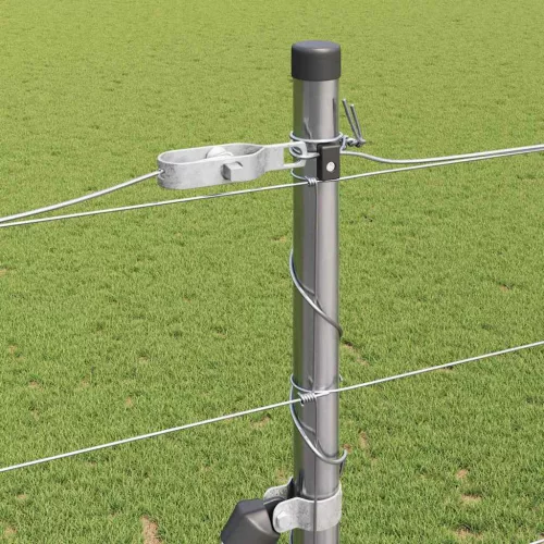 Legelőkerítés Ezüst 25 x 1.6 m Horganyzott acél