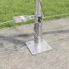 Legelőkerítés Ezüst 50 x 0.8 m Horganyzott acél