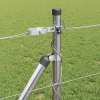 Legelőkerítés Ezüst 50 x 0.8 m Horganyzott acél