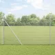 Kerítés oszlopokkal Ezüst 1.6 x 10 m Acél