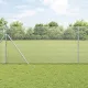 Kerítés oszlopokkal Ezüst 1.2 x 25 m Acél