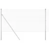 Kerítés oszlopokkal Ezüst 1.2 x 25 m Acél