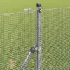 Kerítés oszlopokkal Ezüst 1.2 x 25 m Acél
