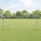 Kerítés oszlopokkal Ezüst 1.4 x 25 m Acél