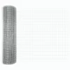 Kerítés oszlopokkal Ezüst 0.5 x 50 m Acél