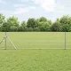 Kerítés oszlopokkal Ezüst 0.5 x 50 m Acél