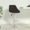 Fekete műbőr bárszék