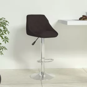 Fekete műbőr bárszék