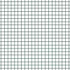 Kerítés oszlopokkal Zöld 0.8 x 25 m Acél