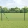 Kerítés oszlopokkal Zöld 1.2 x 25 m Acél