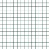 Kerítés oszlopokkal Zöld 1.2 x 25 m Acél