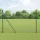 Kerítés oszlopokkal Zöld 1.5 x 25 m Acél