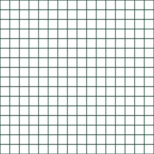 Kerítés oszlopokkal Zöld 0.6 x 50 m Acél