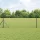 Kerítés oszlopokkal Szürke 0.8 x 25 m Acél