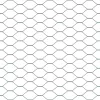 Kerítés oszlopokkal Zöld 0.8 x 25 m PVC-bevonatos acél