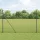 Kerítés oszlopokkal Szürke 1.6 x 10 m PVC-bevonatos acél