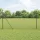Kerítés oszlopokkal Szürke 1 x 25 m PVC-bevonatos acél