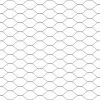 Kerítés oszlopokkal Szürke 1 x 25 m PVC-bevonatos acél