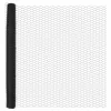 Kerítés oszlopokkal Szürke 1.5 x 25 m PVC-bevonatos acél